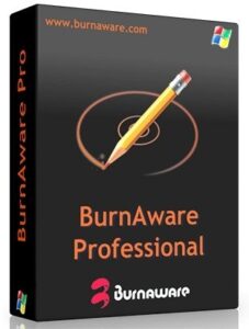 BurnAware Professional Premium 15.2 Crack License Key Download 2022