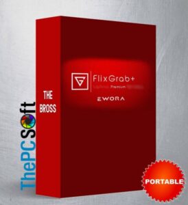 FlixGrab Premium 5.1.14.319 Crack With License Key 2021 [Latest] Free