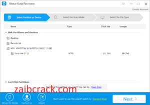 Bitwar Data Recovery 6.7.5 Crack Plus License Number Free Download