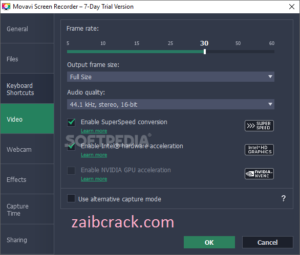 Movavi Screen Recorder 21.4.0 Crack + Serial Number Free Download