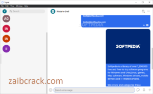 Signal Desktop 5.14.0 Crack Plus Serial Number Free Download