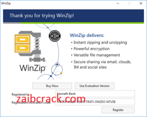 WinZip 26.0 Build 14610 (64-bit) Crack + Serial Number Free Download