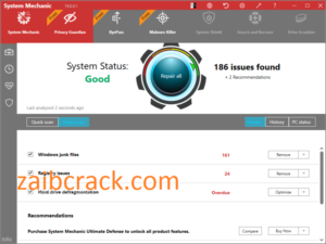 System Mechanic Professional 21.5.0 Crack Plus Patch Free Download