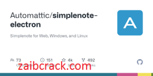 Simplenote Crack