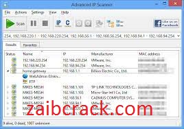 Advanced IP Scanner 2.5 Build 3850 Crack Plus Keygen Free Download