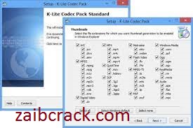K-Lite Codec Pack Full Crack 
