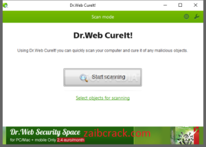 Dr.Web CureIt! Crack 