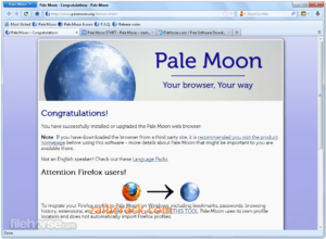 Pale Moon 29.4.1 (64-bit) Crack Plus License Number Free Download