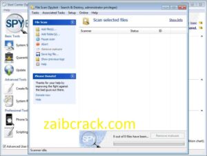 Spybot Search & Destroy 2.8.68 Crack + License Number Free Download