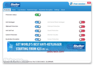 SpyShelter Anti-Keylogger Premium 12.6 Crack + Patch Free Download