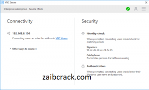 VNC Connect Enterprise 6.8 Crack Plus Serial Number Free Download