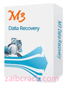M3 Data Recovery Crack 