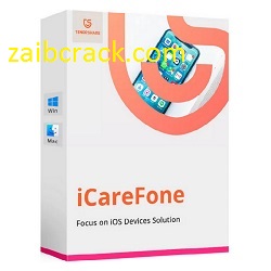Tenorshare iCareFone 7.8.5.2 Crack Plus Serial Number Free Download