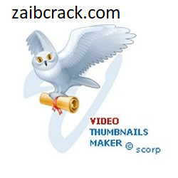 Video Thumbnails Maker 16.2.0.0 Crack + Serial Number Free Download