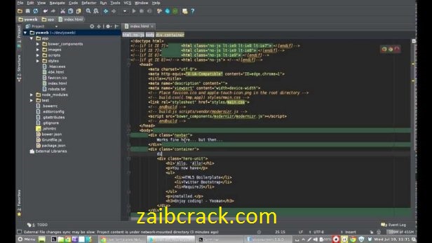 WebStorm 2021.3.2 Crack Plus Product Number Free Download 