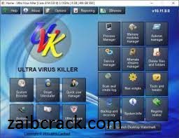 UVK Ultra Virus Killer 11.0.1.0 Crack + Serial Number Free Download