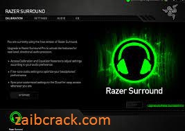 Razer Surround Pro 9.14.15.1361 Crack + Serial Number Free Download