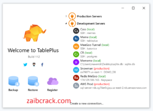 TablePlus 4.5.3 Build 178 Crack Plus License Number Free Download