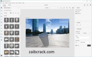 Adobe Dimension CC 2021 v3.6.4 Crack + Serial Number Free Download