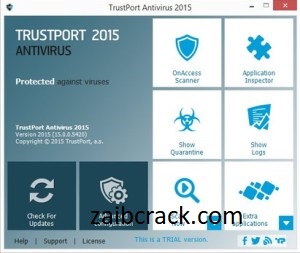 TrustPort Internet Security 17.0.6.7106 Crack Plus Keygen Free Download