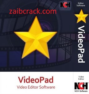 Videopad Video Editor 10.96 Crack Plus Product Number Free Download