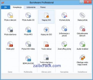 BurnAware Professional 14.8 Crack + License Number Free Download