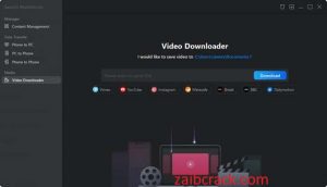 EaseUS MobiMover 5.6.2 Crack + License Number Free Download