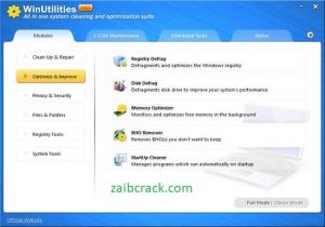 WinUtilities Professional Edition 15.77 Crack + Keygen Free Download
