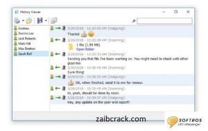 Softros LAN Messenger Crack 9.6.10 + Serial Number Free Download