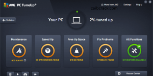AVG PC TuneUp 21.3.3053 Crack Plus Product Number Free Download