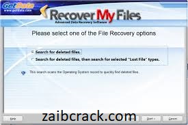 Recover My Files Crack 