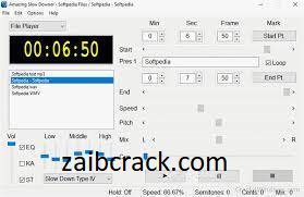 Amazing Slow Downer 4.1.4 Crack + Serial Number Free Download