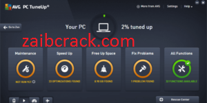 AVG TuneUp 21.1 Build 2404 with License Key Free Download 2022