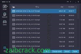 GOM Cam 2.0.25.4 Crack + License Number Free Download