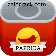 Paprika Recipe Manager 3.2.2 Crack + Serial Number Free Download