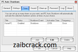 PC Auto Shutdown 7.4 Crack + Serial Number Free Download 2022