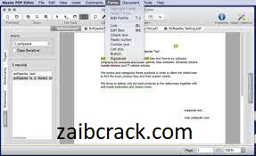 Master PDF Editor 5.8.32 Crack + Serial Number Free Download