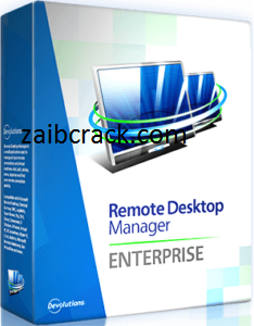 Remote Desktop Manager Enterprise 2022.1.21.0 Crack + Key Download