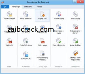 BurnAware Professional 15.1 Crack with License Code Free Download