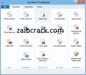 BurnAware Professional Premium Crack 