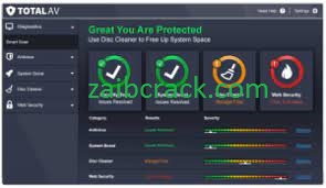 Total AV Antivirus 2022 Crack With Serial Key Full Free Download