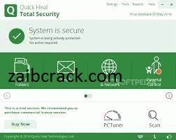 Quick Heal Total Security 22.0 Crack + License Key Free Download