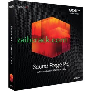 Sound Forge Pro Crack 