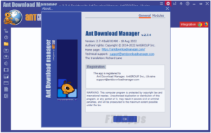 Ant Download Manager Pro 2.8.0 Build 17346 Crack + Keygen Download 2022
