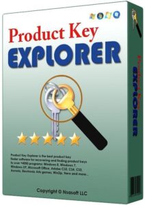 Nsasoft Product Key Explorer Crack 