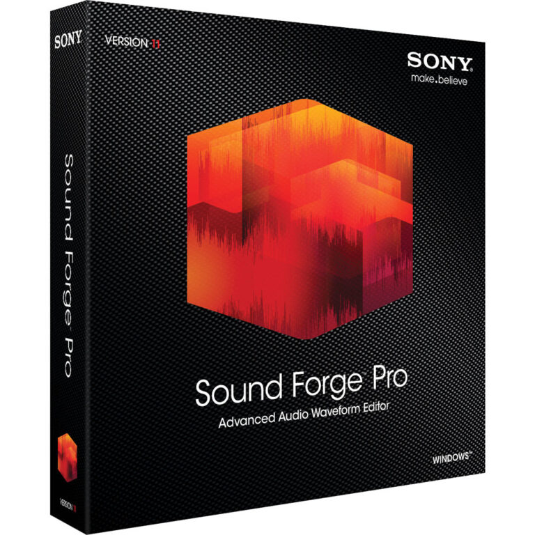 sound forge pro 11.0 authentication number