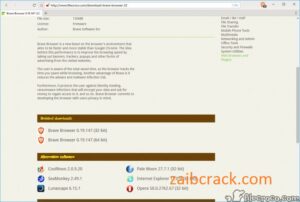 Brave Browser 1.29.79 (64-bit) Crack Plus Serial Number Free Download