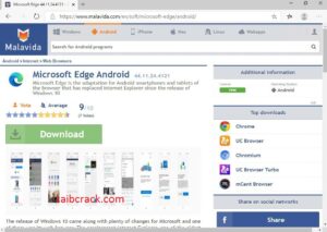 Microsoft Edge 93.0.961.52 Crack Plus Serial Number Free Download