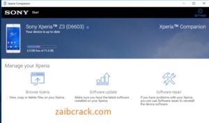 Xperia Companion 2.14.1.0 Crack Plus License Number Free Download