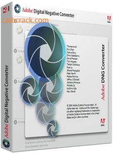 Adobe DNG Converter 14.0 Crack + License Number Free Download